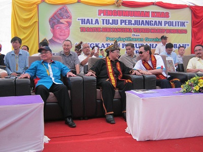 DAP alu-alukan Lajim dan Bumburing jadi sekutu PR